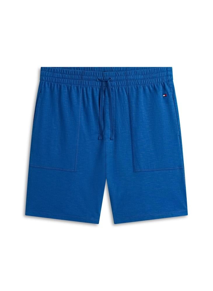 TOMMY HILFIGER Essential Textured Jersey Pyjama Shorts - Image 5